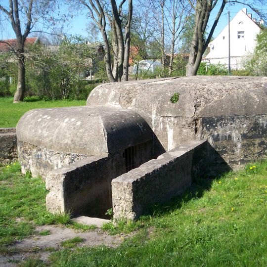 Schron obrony przeciwlotniczej II