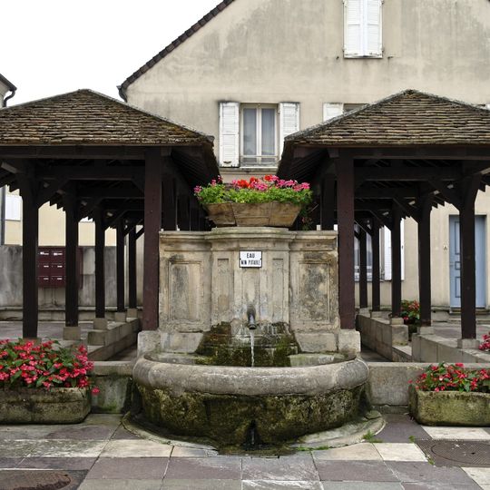 Fontaine-lavoir de Thiais