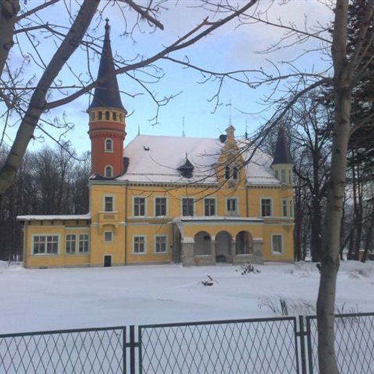 Pałac w Jodłowniku