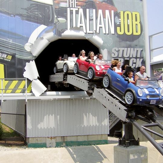 Backlot Stunt Coaster