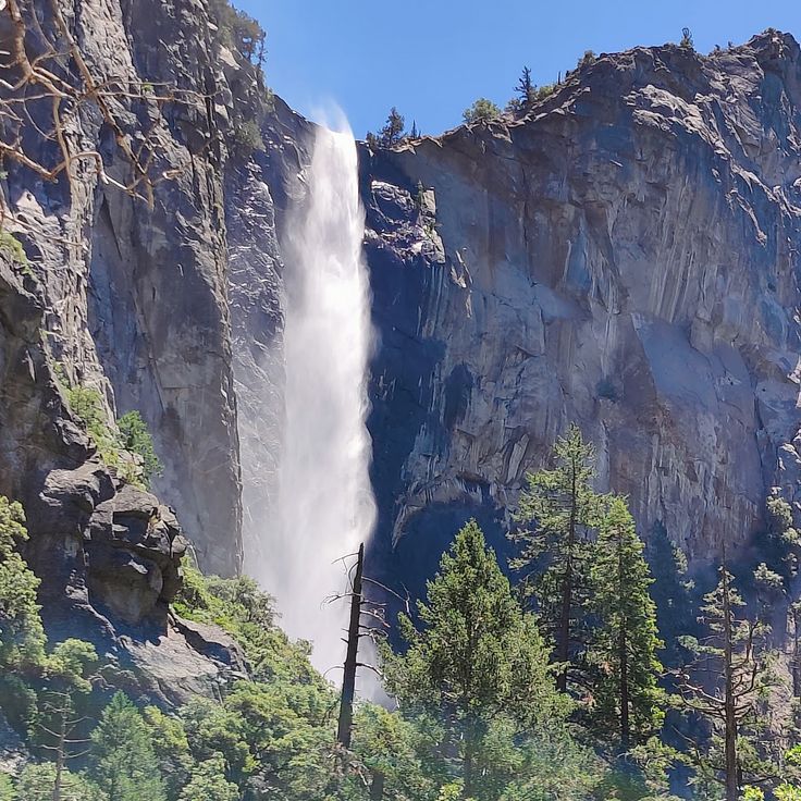 Bridalveil Fall