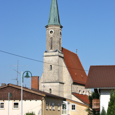 Pfarrkirche Überackern