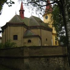 Saint Procopius church in Chotouň