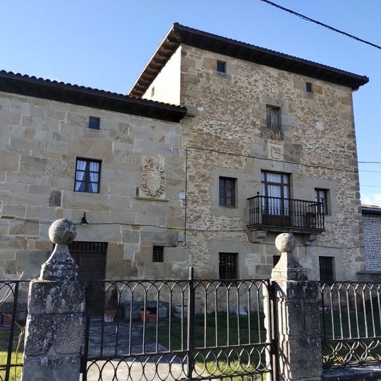 Palacio De Los Ortiz De Zarate