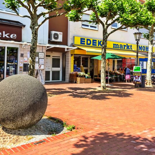 Kugelbrunnen Lannesdorf