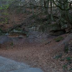 Felsbildung des Kieselsandsteins