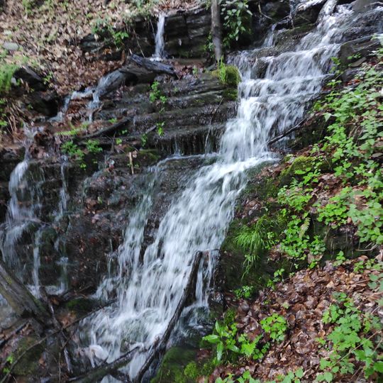 Nepřívazský vodopád