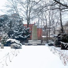 Soviet cemetery