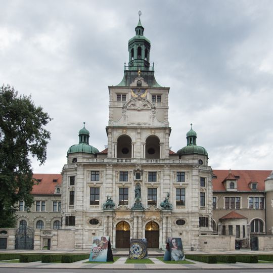 Baudenkmal D-1-62-000-5574 in München im Ortsteil München
