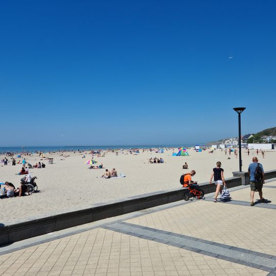 Plage de Boulogne-sur-Mer