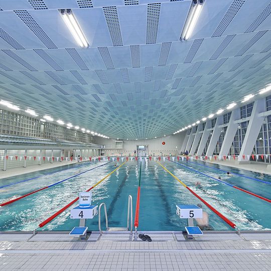 Schwimmsportkomplex Freiberger Platz