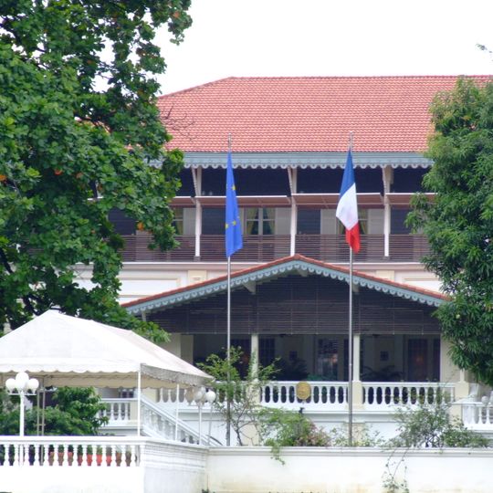 Ambasciata di Francia in Thailandia