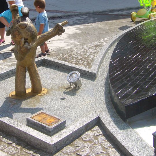 Pomnik Reksia w Bielsku-Białej