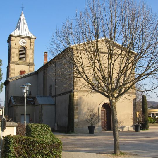 Église Saint-Sébastien de Beaumont-Monteux