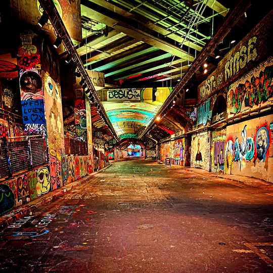 The Graffiti Tunnel