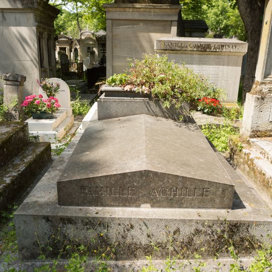 Grave of Achille