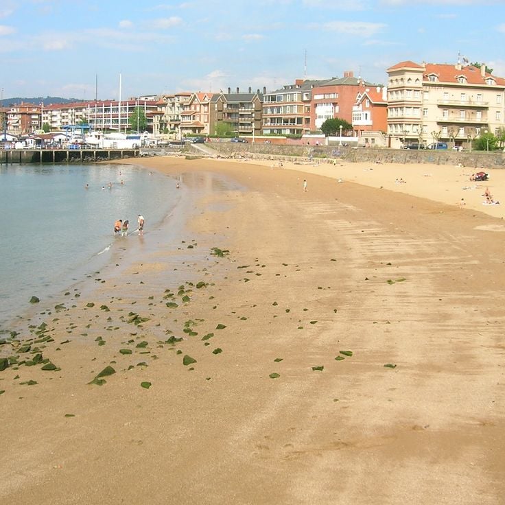 Las Arenas Beach