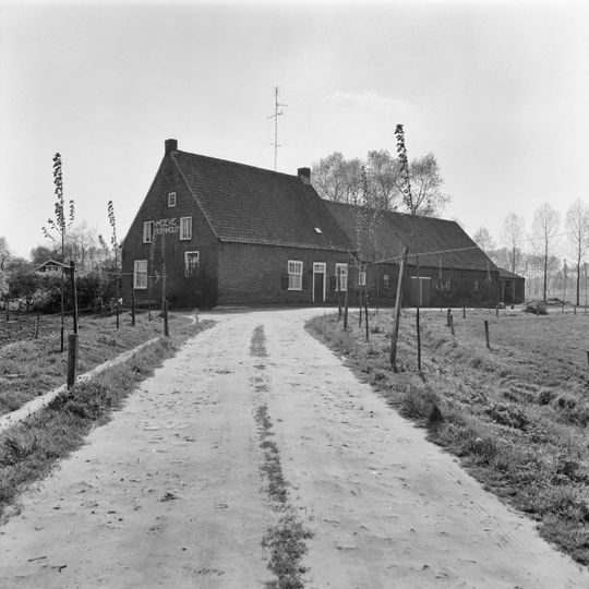 Boerderij van het langgeveltype