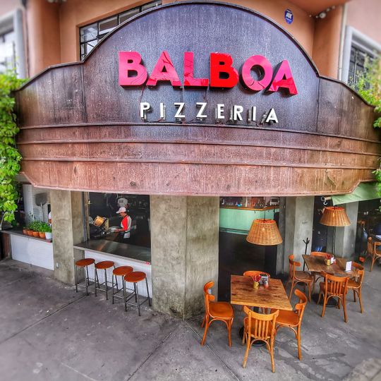 Balboa pizzería