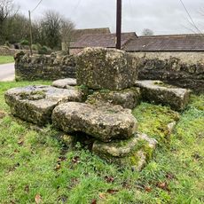 Medieval wayside cross at Bodden