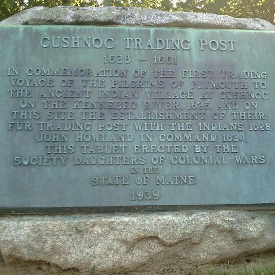 Cushnoc Archeological Site