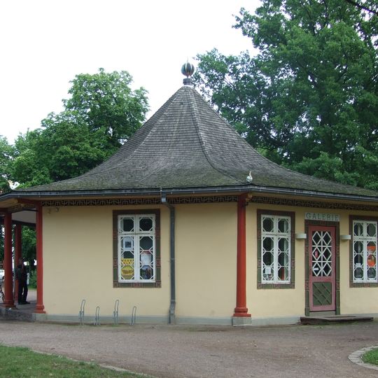 Roter Pavillon
