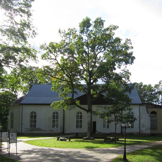 Gulbene Lutheran church