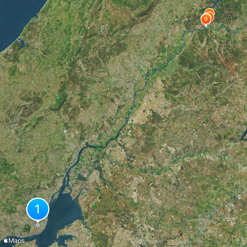 Instituto Superior Técnico Mapa