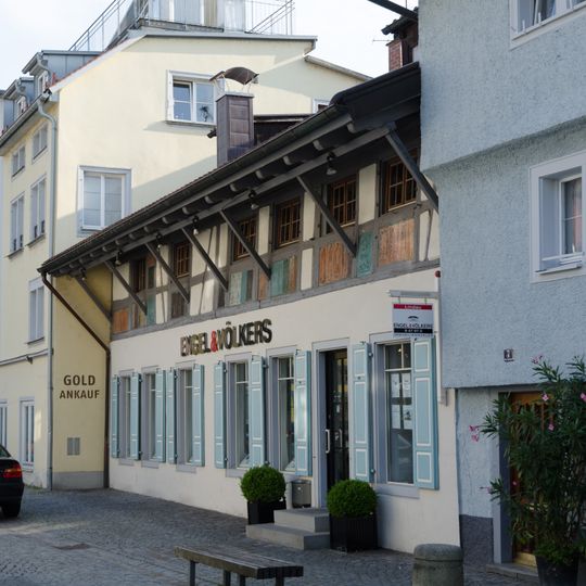 Ehemalige Hafnerei und Handwerkerhaus