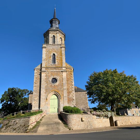 Église Saint-Nicodème de Bourseul