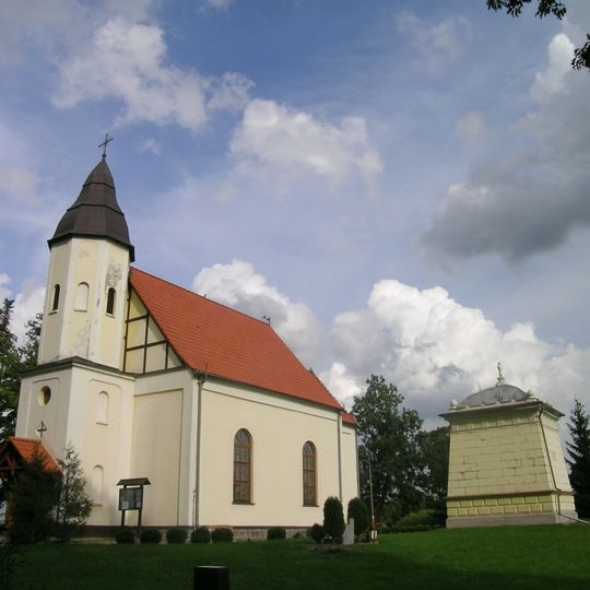 Zespół kościoła św. Jana Nepomucena w Dąbrówce