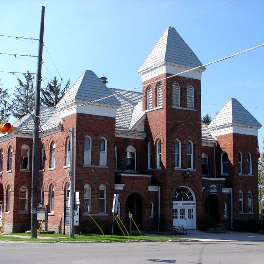 Hôtel de ville d’Athens
