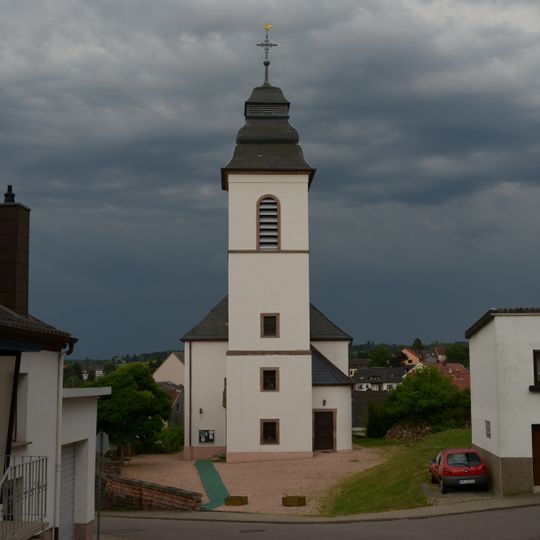 Evangelische Kirche Uchtelfangen