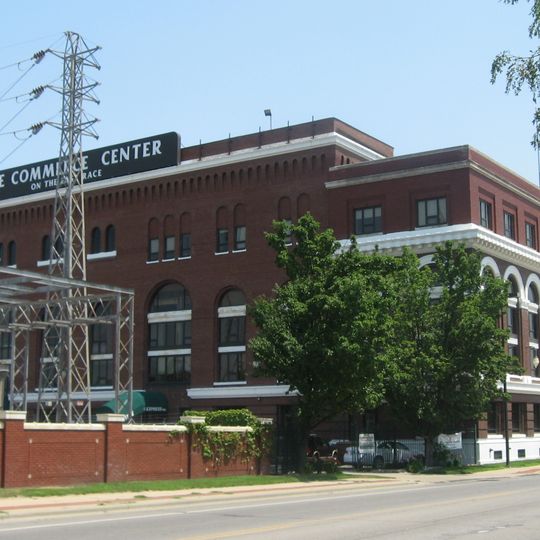 I and M Electric Co. Building-Transformer House and Garage