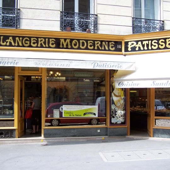 Boulangerie, 16 rue des Fossés-Saint-Jacques