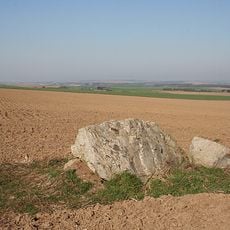 Stone circle 1320m SW of North Pitglassie