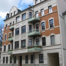 Mietshaus in geschlossener Bebauung konzipiert Dittesstraße 6