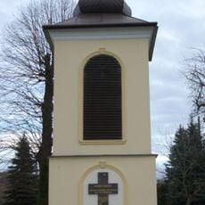 Bell tower at Church of Saint Nicholas in Nowotaniec