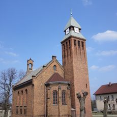 Kościół ewangelicki, ob. rzym.-kat. NMP Królowej Polski