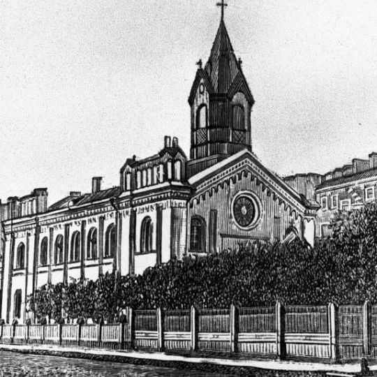 Სანქტ-პეტრბურგის მაცხოვრის ლატვიური ეკლესია