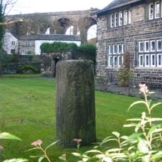 Sundial To South Manor House