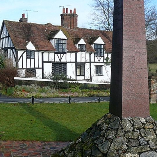 Latimer Boer War Memorial, Buckinghamshire