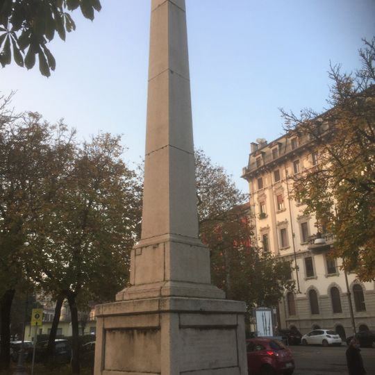 Obelisk in Piazza Castello