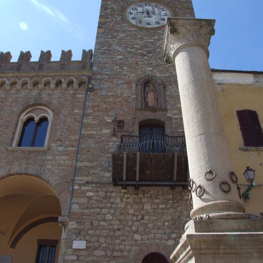Colonna dell'Ospitalità