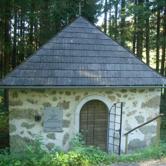 Kapelle, sog. Glashüttenkreuz