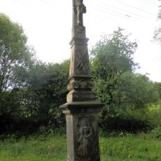 Wayside cross in Šnekov