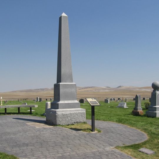 Martin Harris Gravesite