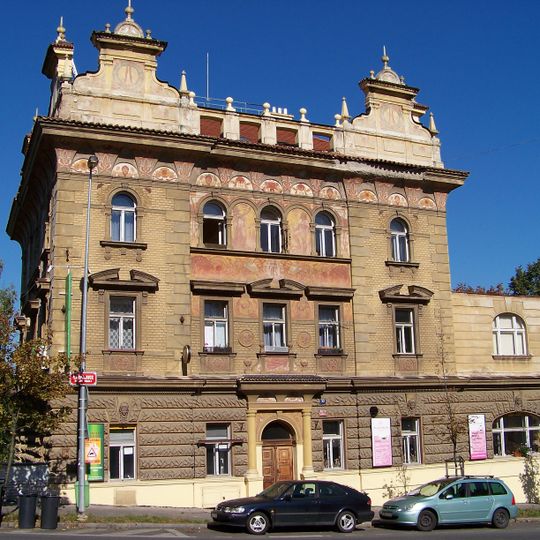 Kordova vila Václavka