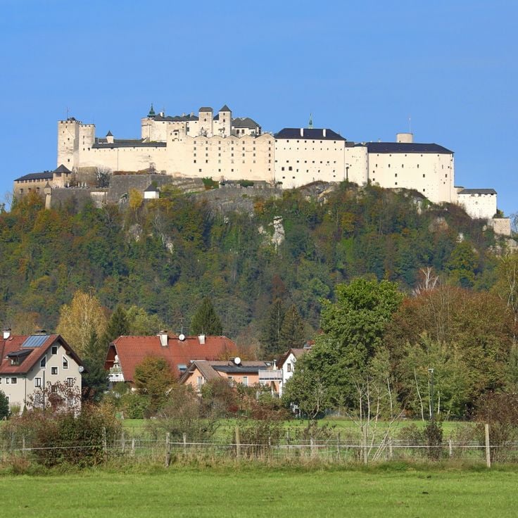 Forteresse de Hohensalzburg