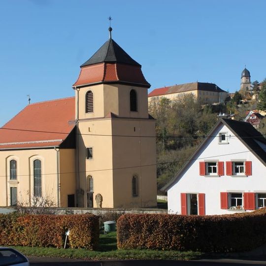 Evangelische Kirche Ettenhausen
